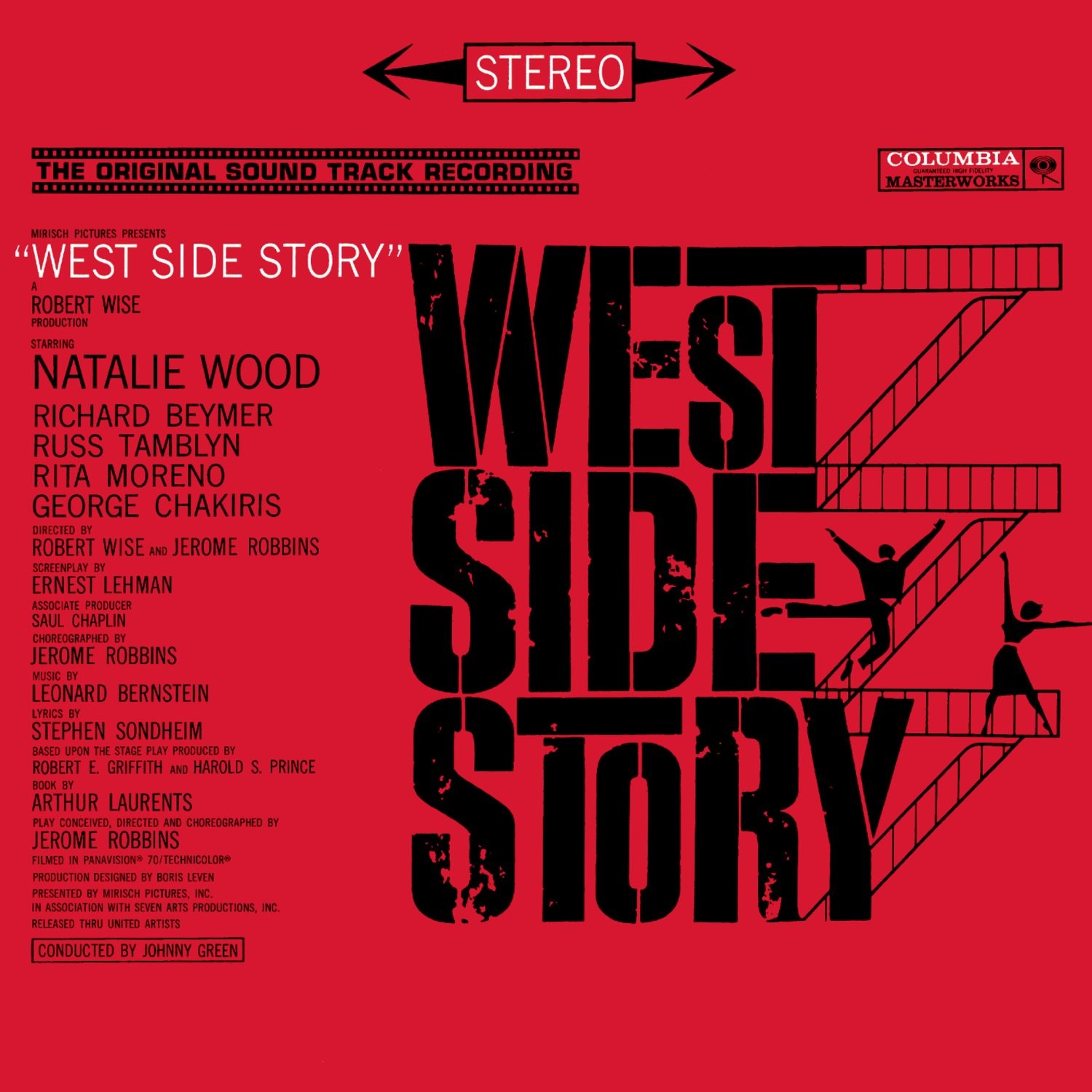 Eugene Ormandy West Side Story Soundtrack (Vinyl LP)