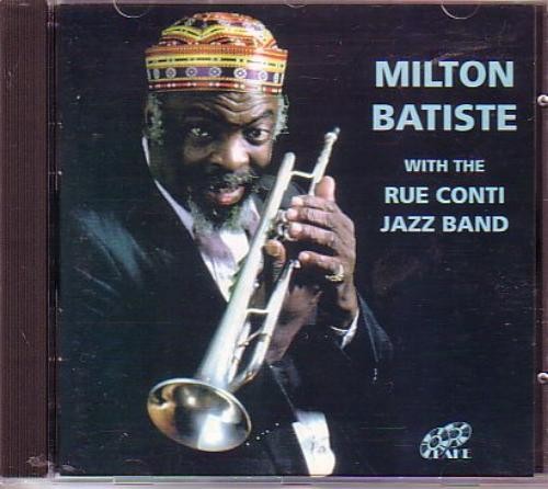 Batiste/Conti Jazz Band With the Rue Conti Band (CD)