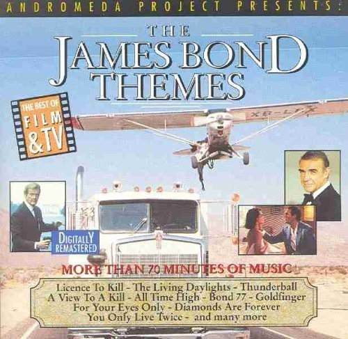 James Bond Film Themes (CD)