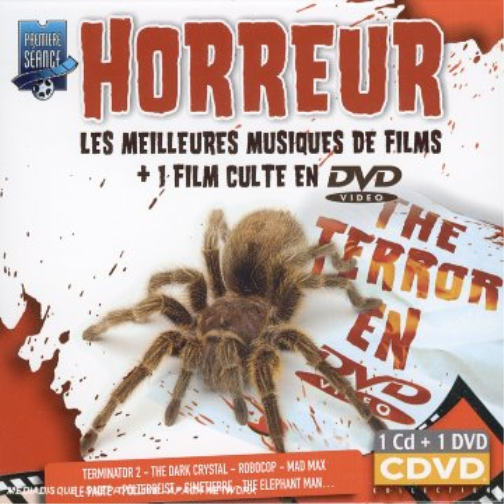 Meilleures Musi Les Meilleures Musiques De Films D' Horreur+Un Film Culte"T (CD)