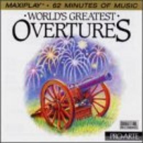 Worlds Greatest Overtures Worlds Greatest Overtures (CD)