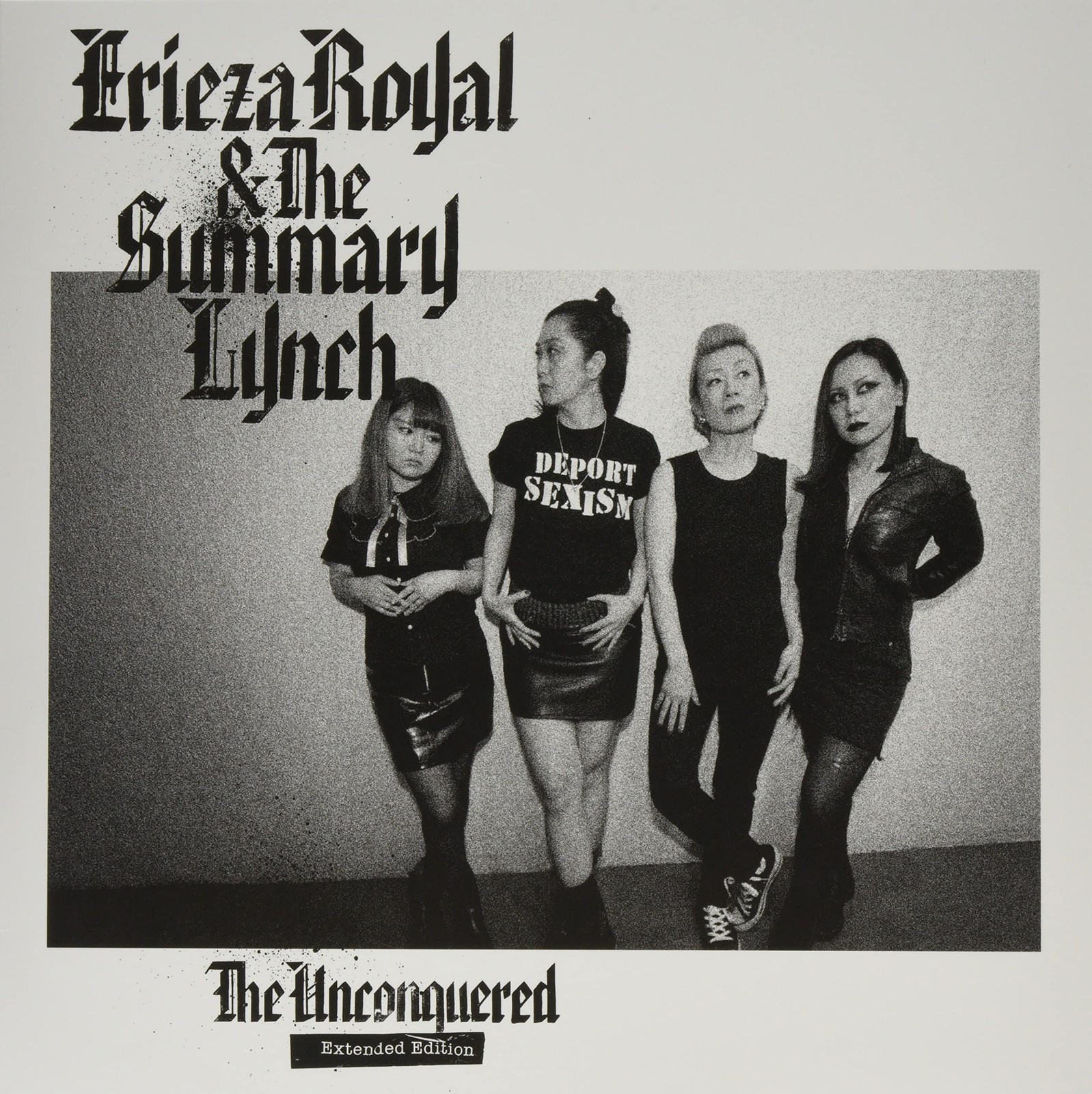 Erieza & the Summary Lynch Royal Unconquered - Black (Vinyl LP)