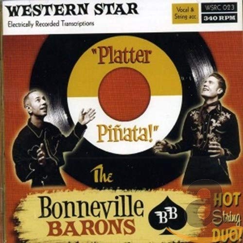 Bonneville Barons Platter Pinata (CD)