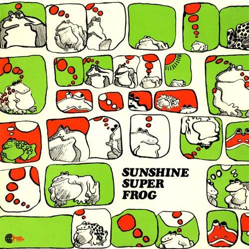 Wynder K. Frog Sunshine Super Frog (Vinyl LP)