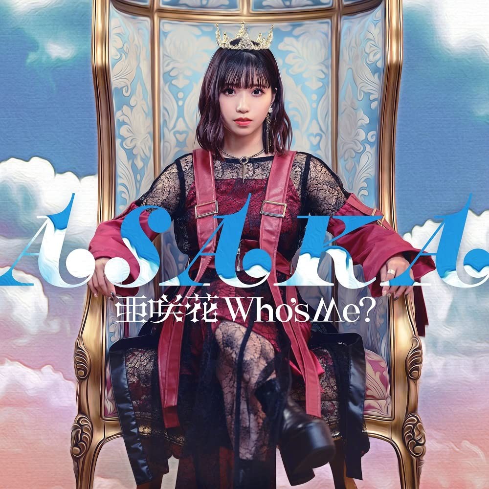 Asaka Who`S Me? (CD)