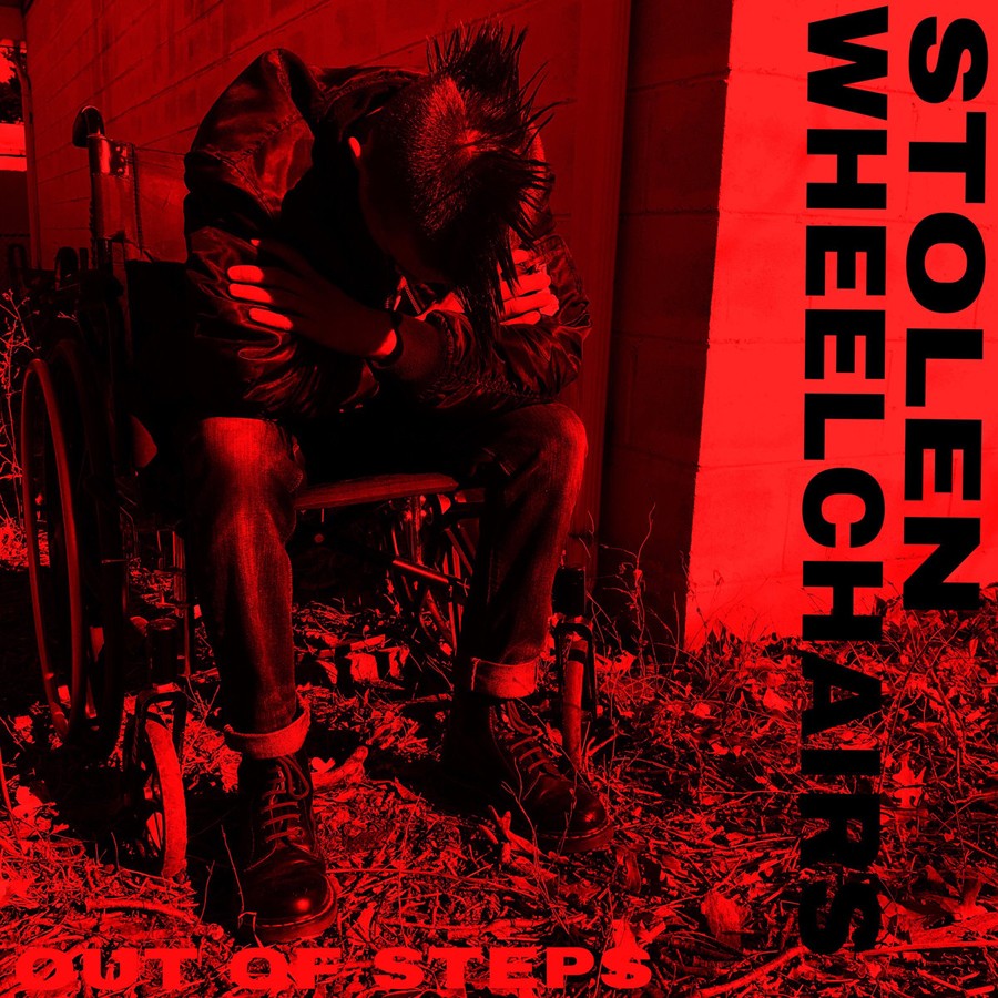 Stolen Wheelchairs Out of Steps (CD) Album