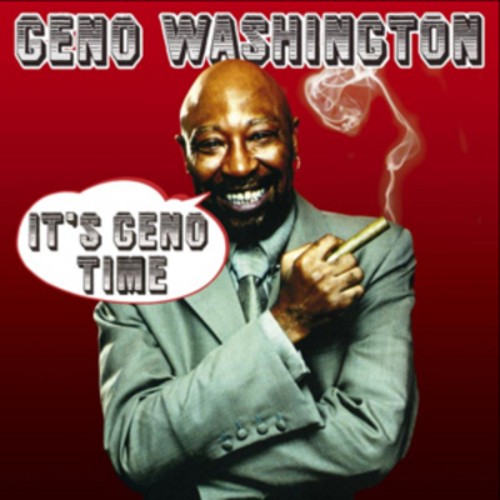 Geno Washington It's Geno Time (CD) Album