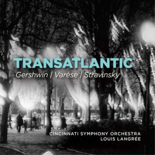 George Gershwin Gershwin/Varèse/Stravinsky: Transatlantic (CD) Album
