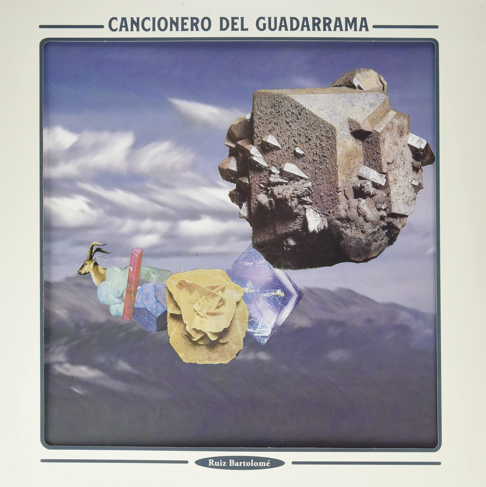 Ruiz Bartolomé Cancionero Del Guadarrama (Vinyl LP)