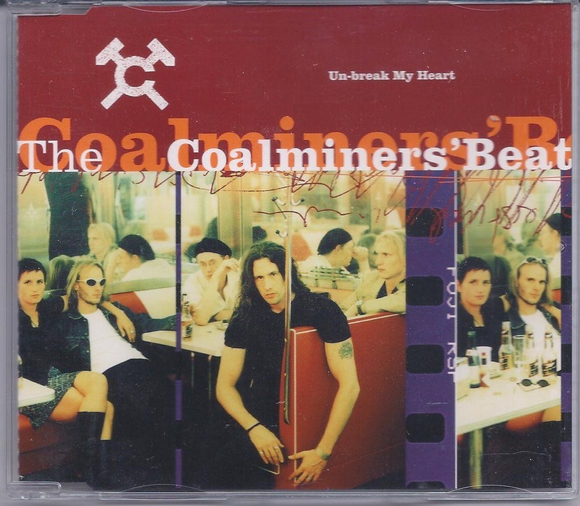 Coalminer's Beat Un-break my heart (CD)