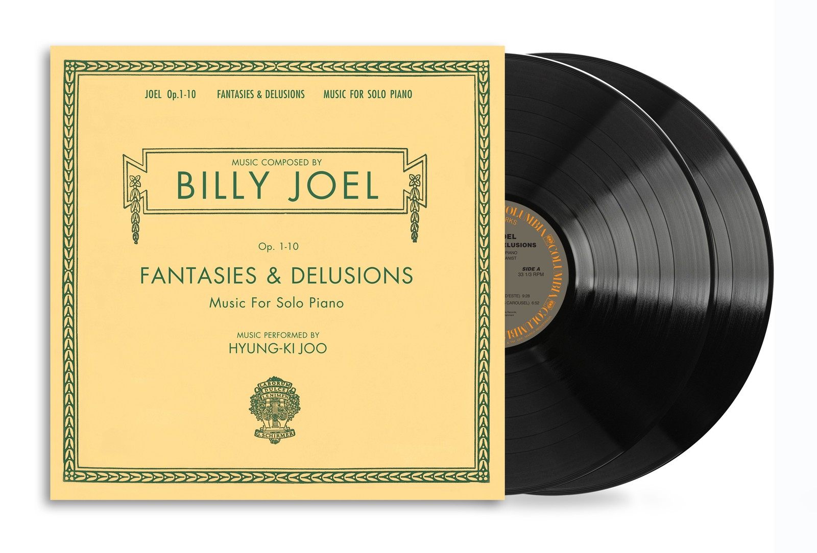 Billy Joel Billy Joel: Fantasies & Delusions (Vinyl LP) (PRESALE 11/07/2025)
