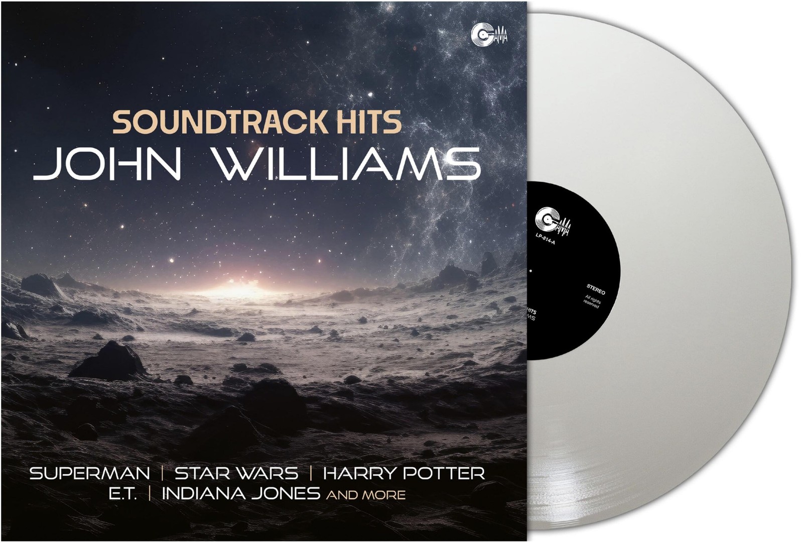 John Williams Soundtrack Hits: Superman, Star Wars, Harry Potter, E.T (Vinyl LP)