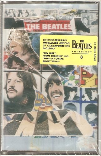 Beatles Anthology 3 (Cassette)