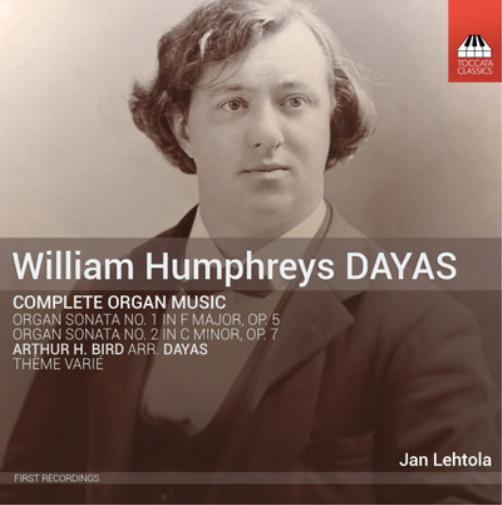 William Humphreys Dayas William Humphreys Dayas: Complete Organ Music (CD) Album