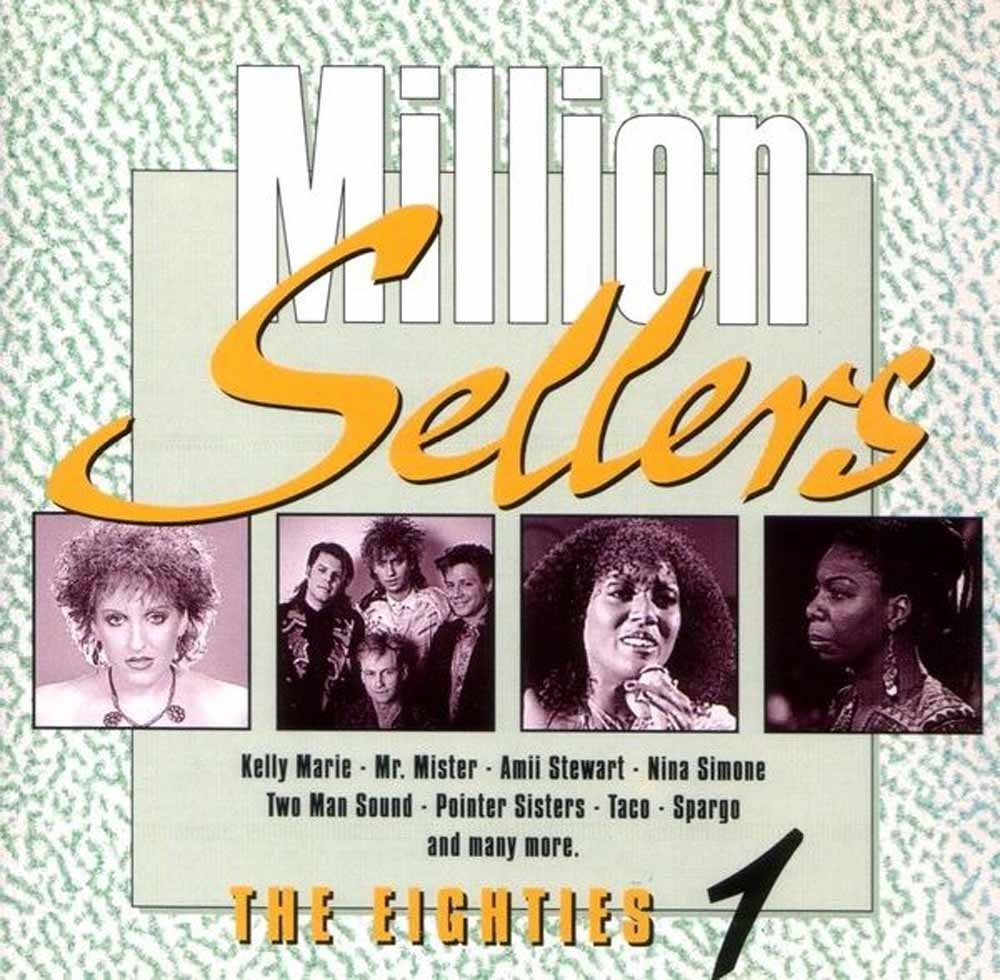 Various Million Sellers: The Eighties 1 (CD)