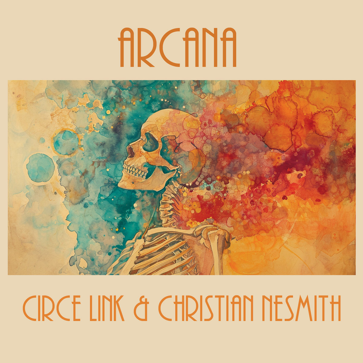 Circe Link & Christian Nesmith Arcana (CD) Album