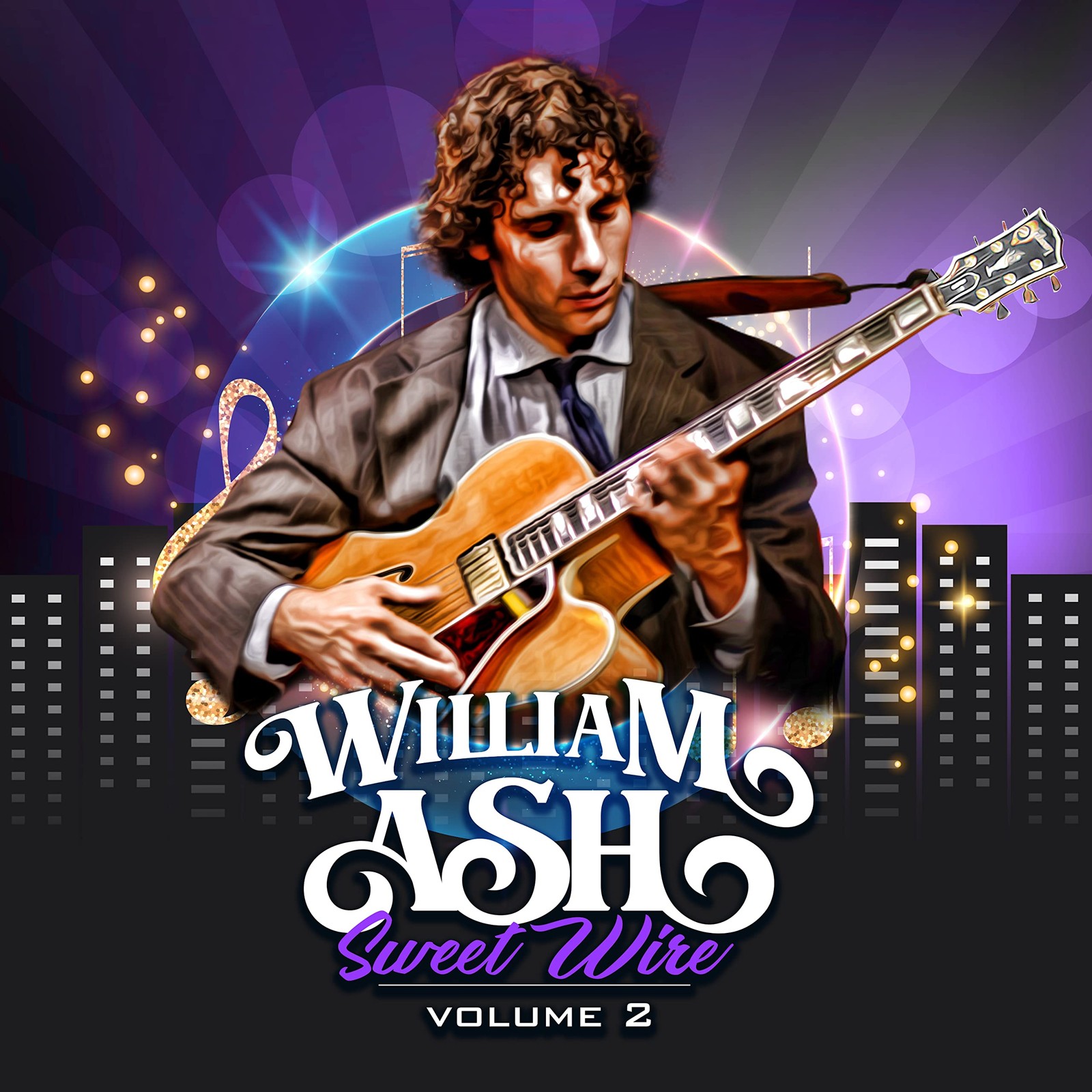 William Ash Sweet Wire Vol. 2 (CD)