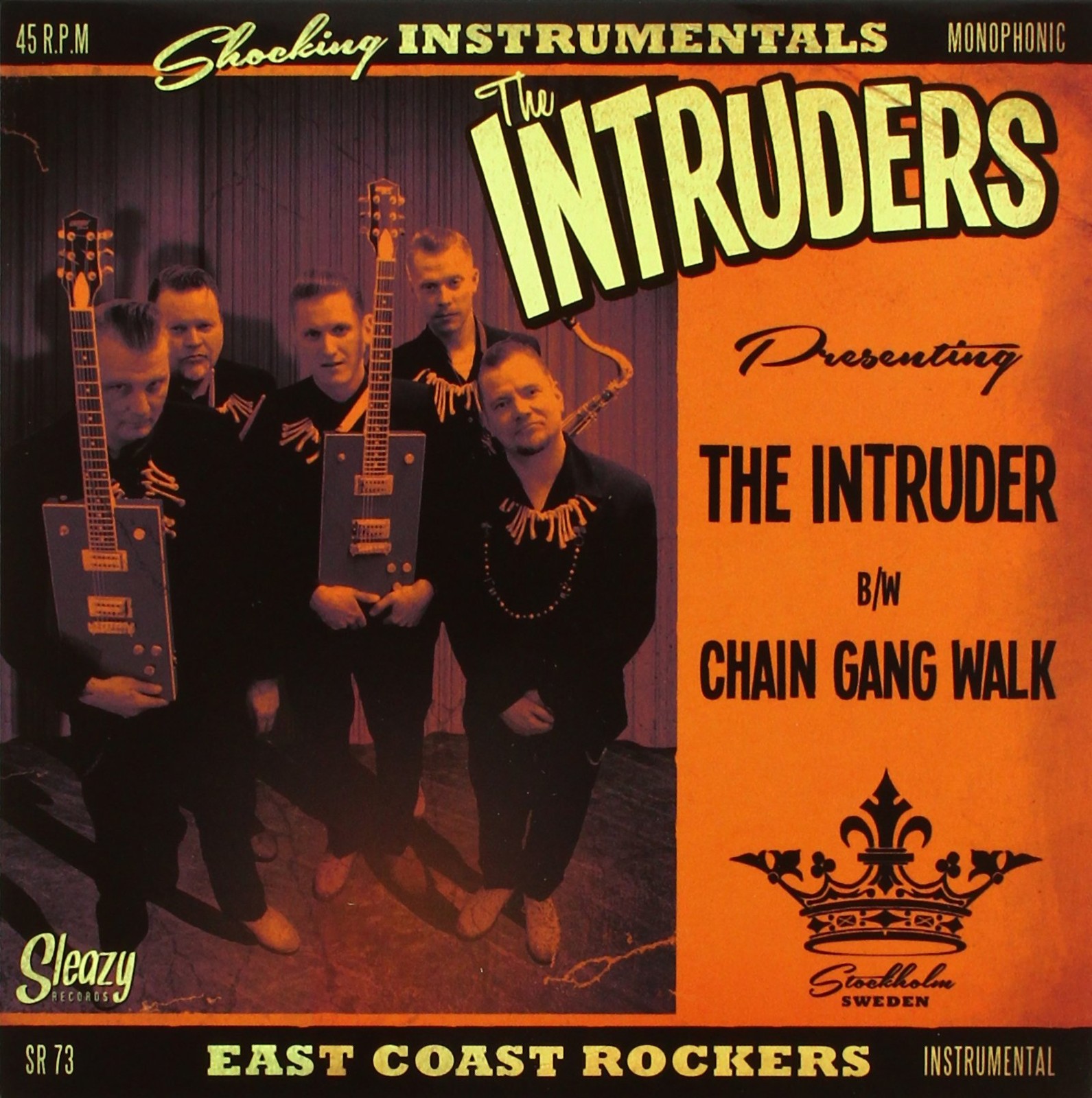 the Intruders East Coast Rockers (CD)