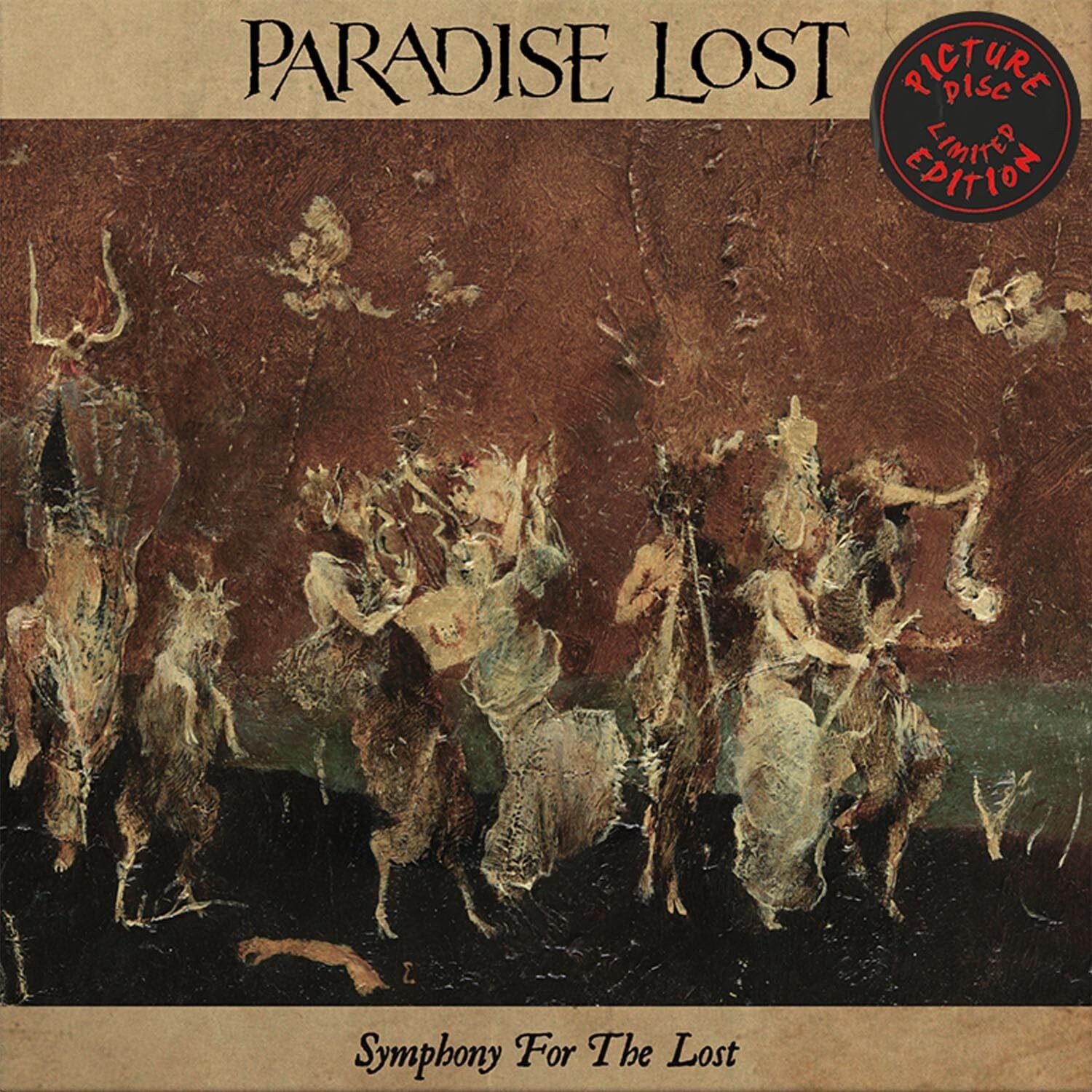 Paradise Lost Symphony for the Lost (Vinyl LP) 12" Album Picture Disc