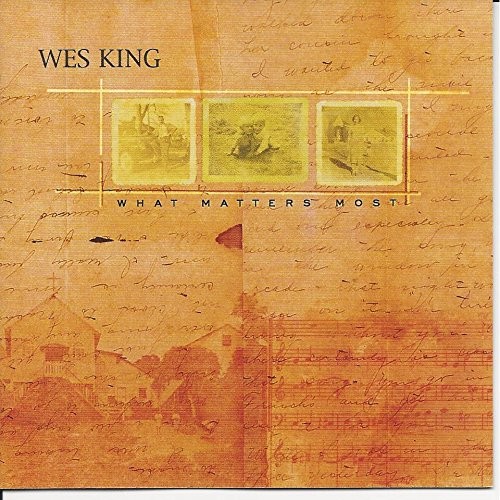 Wes King What Matters Most (CD)