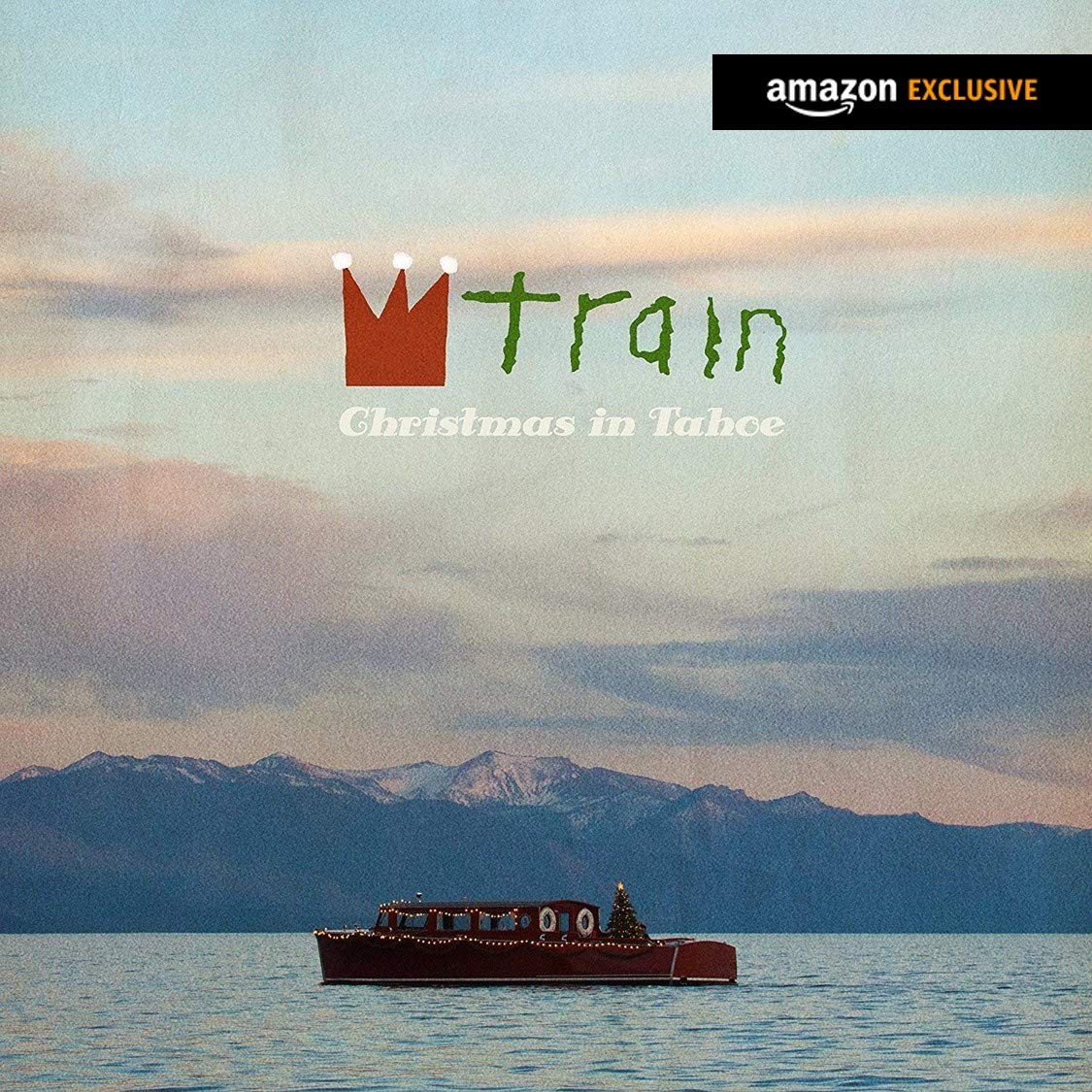 Train Christmas In Tahoe - Limited Edition (CD)
