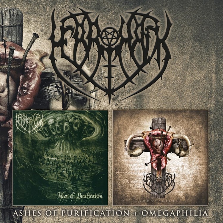 Merrimack Ashes of Purification/Omegaphilia (CD) Album