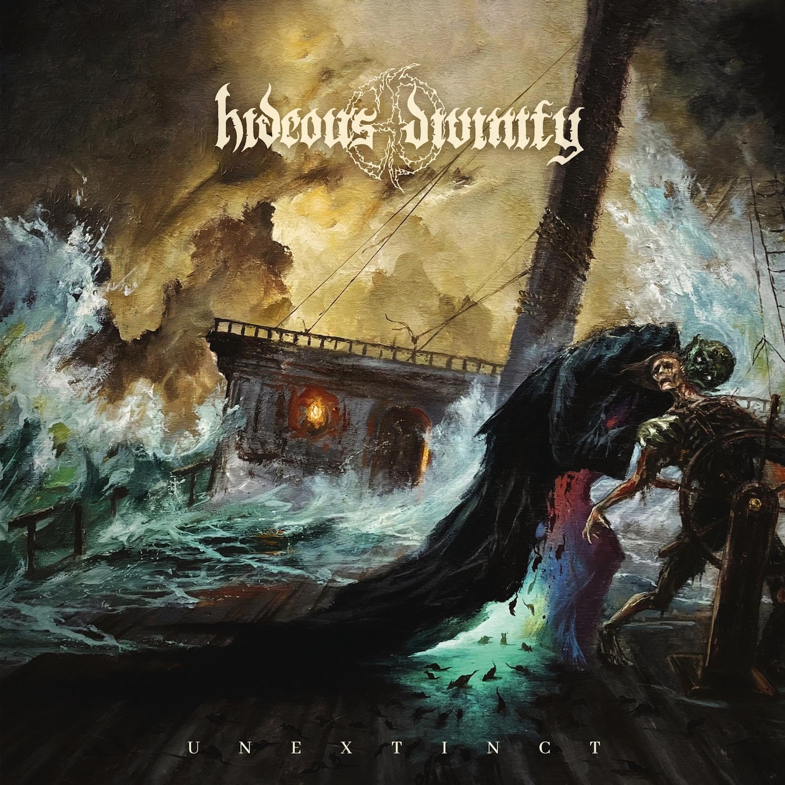 Hideous Divinity Unextinct (CD)