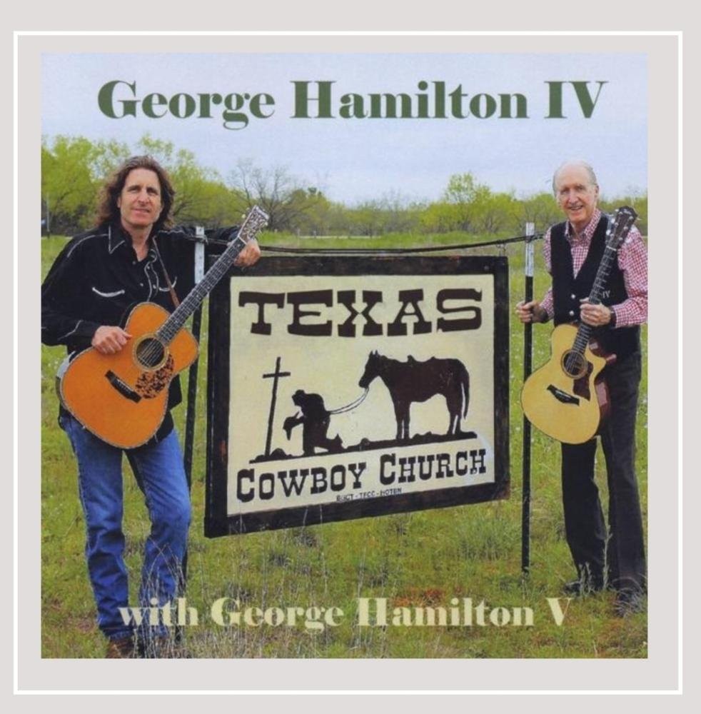George Hamilton IV Texas Cowboy Church (CD)