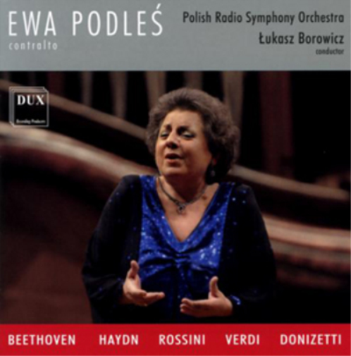 Ewa Podles Ewa Podles: Contralto (CD) Album