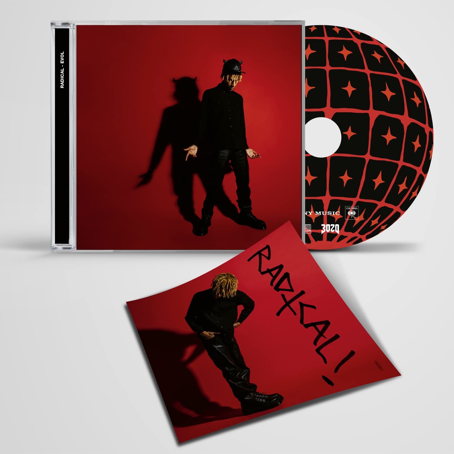 The Radical Evol - Autographed (CD)