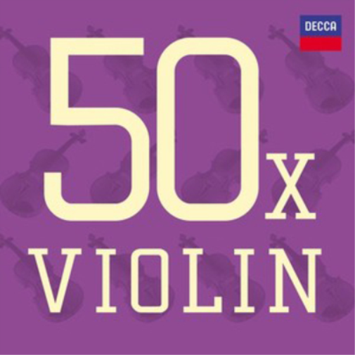 Antonio Vivaldi 50 X Violin (CD) Album