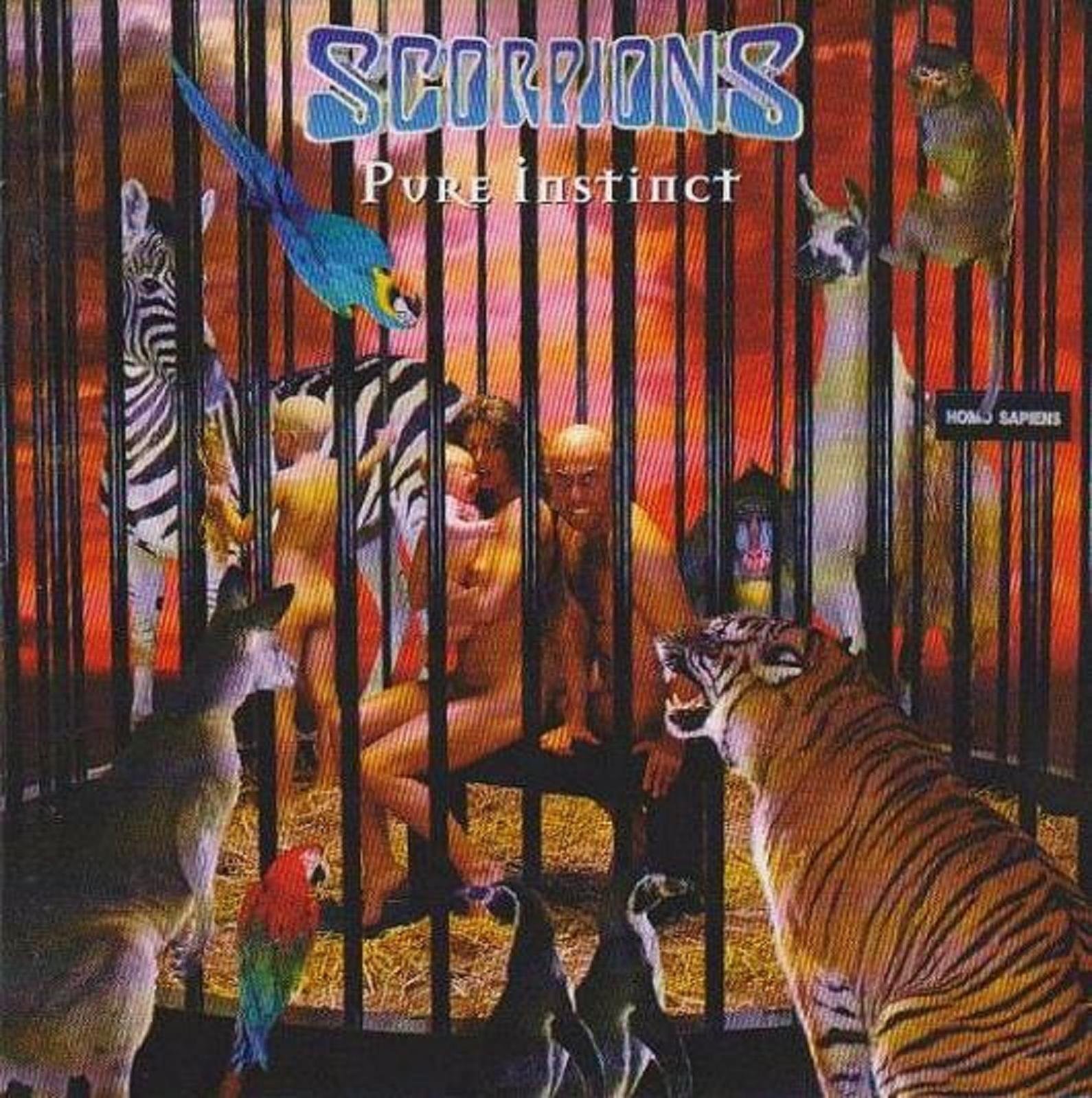 Scorpions Pure Instinct  explicit_lyrics (CD)