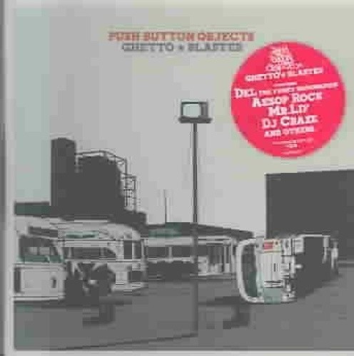 Ghetto Blaster by Push Button Objects