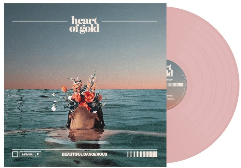 Heart of Gold Beautiful Dangerous - Pink (Vinyl LP)
