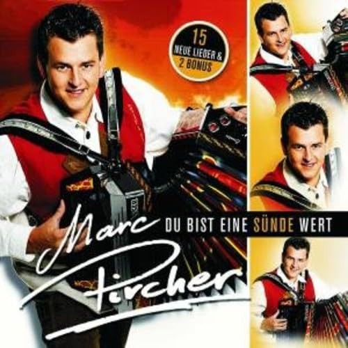 Marc Pircher Du Bist Eine Sünde Wert (CD)
