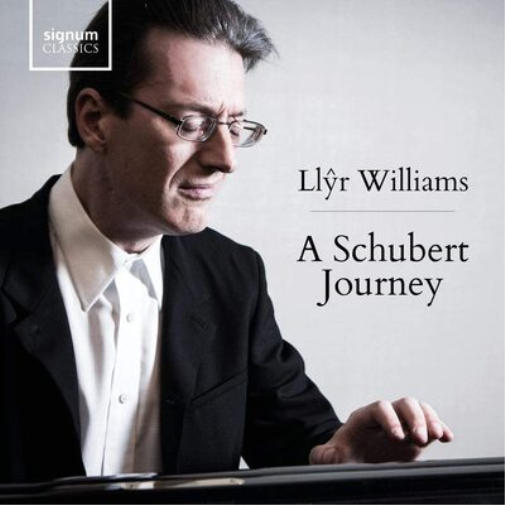 Llyr Williams Llyr Williams: A Schubert Journey (CD) Box Set
