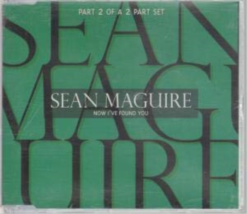 Sean Maguire Now I've Found You (CD)
