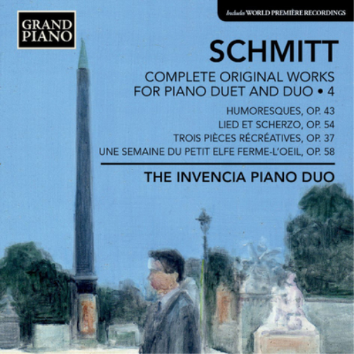 Florent Schmitt Schmitt: Complete Original (CD) Album