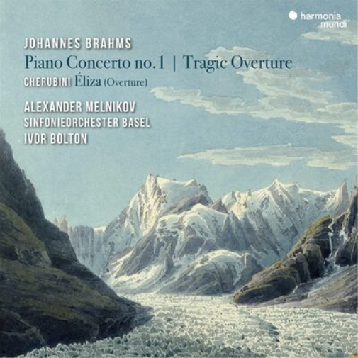 Johannes Brahms Johannes Brahms: Piano Concerto No. 1/Tragic Overture/... (CD)