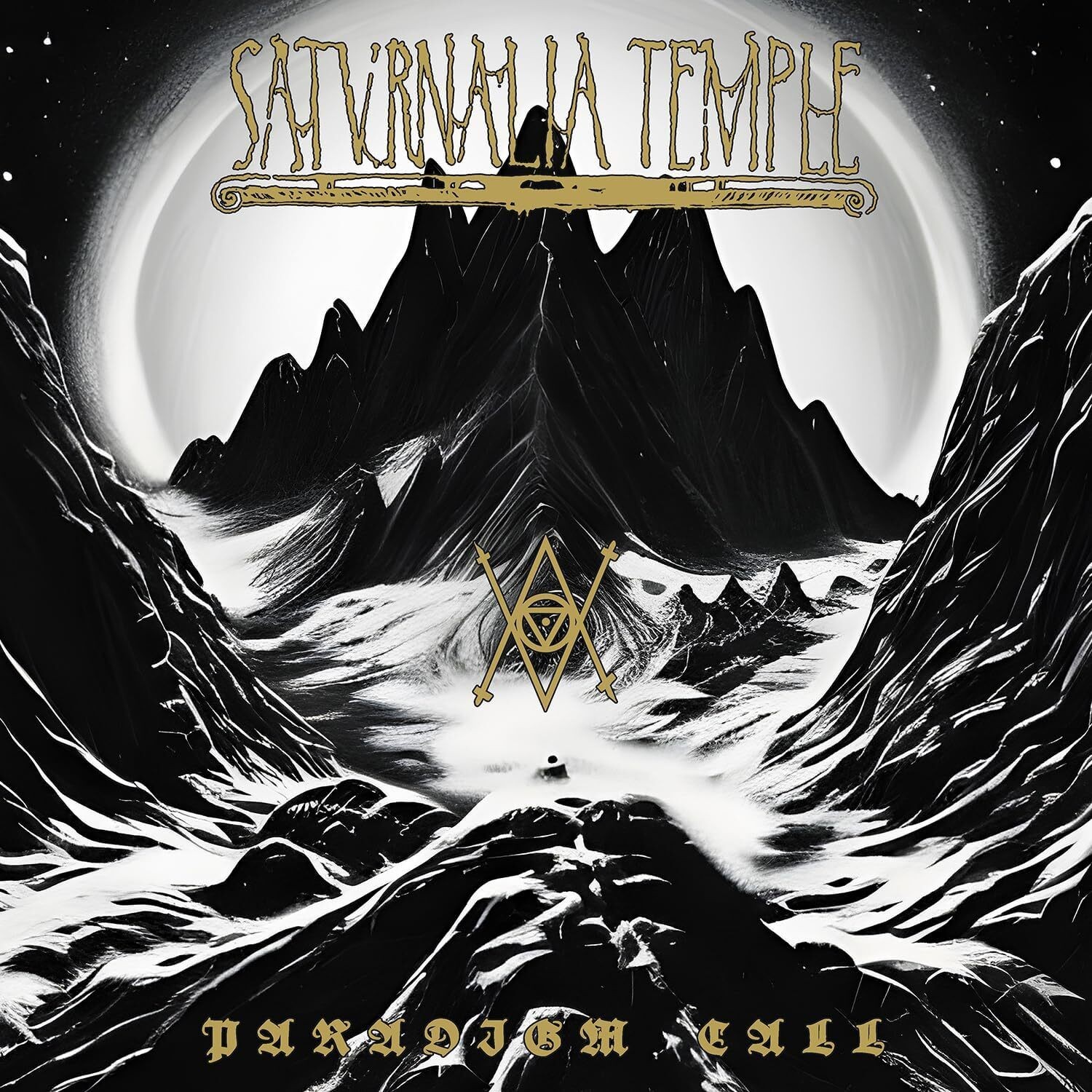 Saturnalia Temple Paradigm Call (CD) Album Digipak