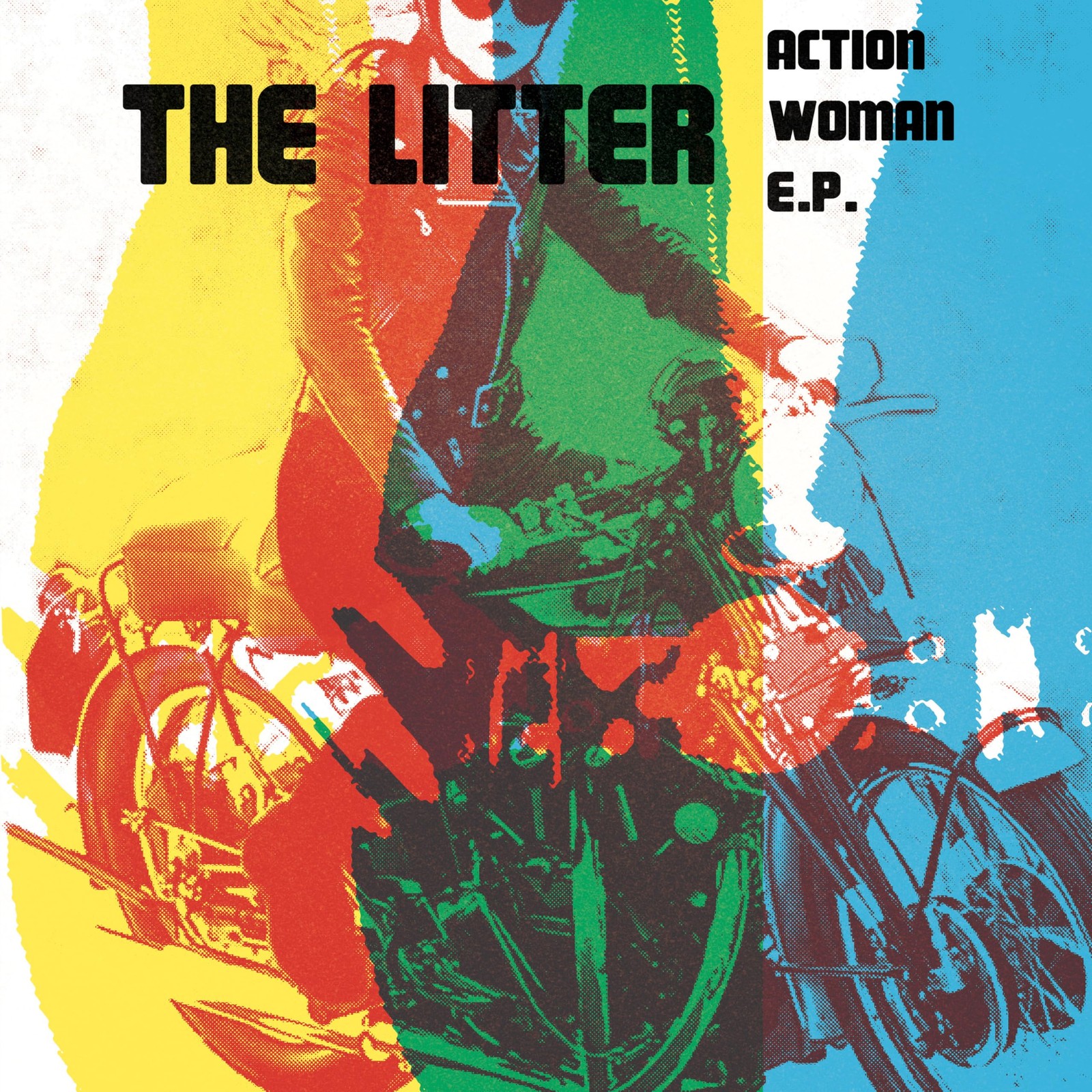 The Litter Action Woman EP (Vinyl LP)