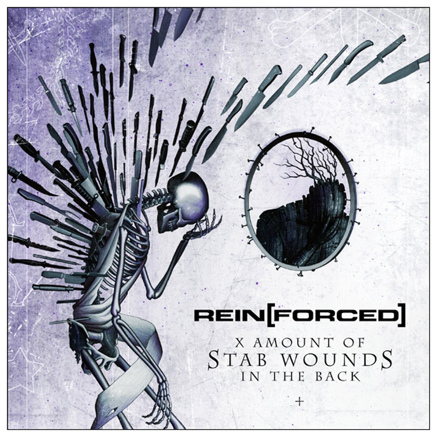 Rein(Forced) X Amount Of Stab Wounds In The Back (CD)