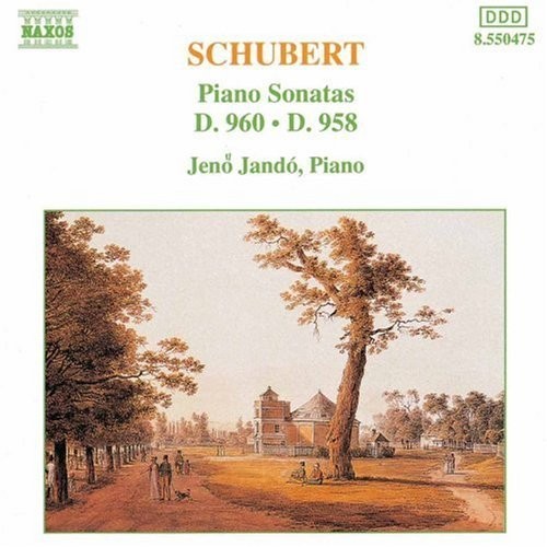 Franz Schubert PIANOS SONATAS (CD) Album