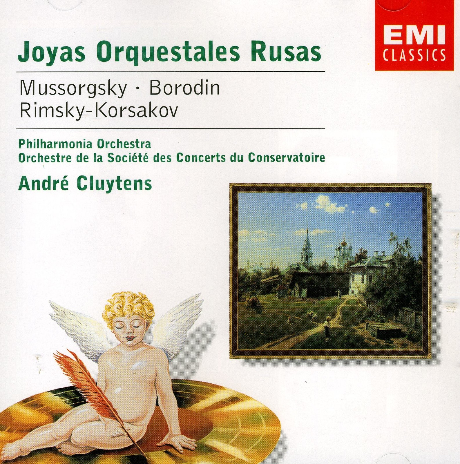 Philharmonia Orchestra Joyas Orquestales Rusas (CD)