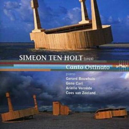 Gerard Bouwhuis Canto Ostinato - Works for Four Keyboards (CD) Album