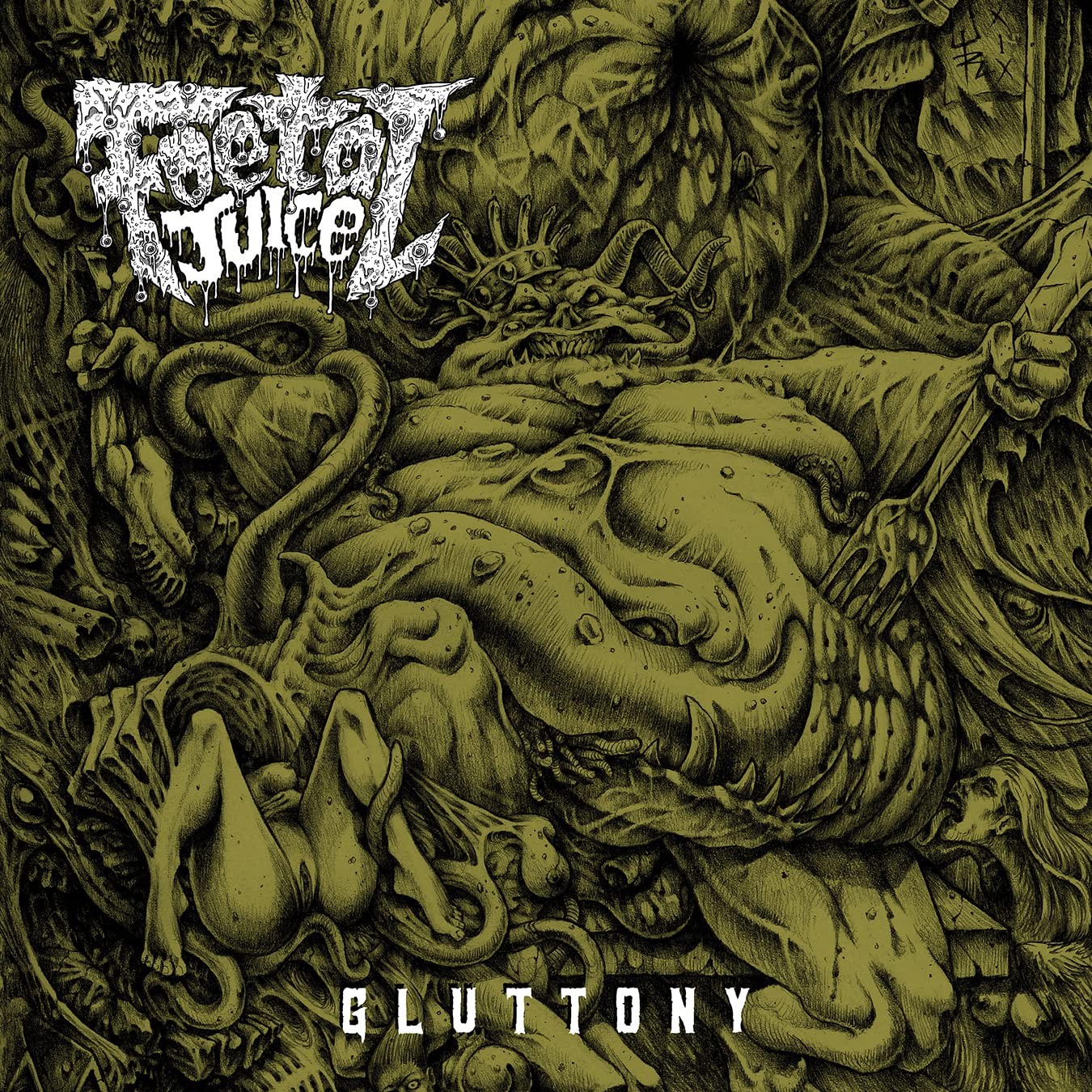 Foetal Juice Gluttony (Vinyl LP)