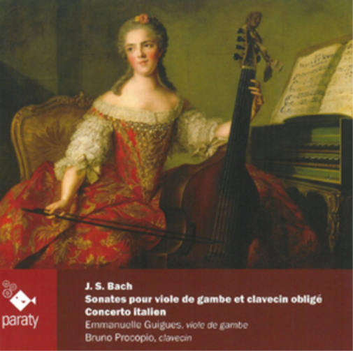 Johann Sebastian  J.S. Bach: Sonates Pour Viole De Gamba Et Clavecin Oblige (CD)