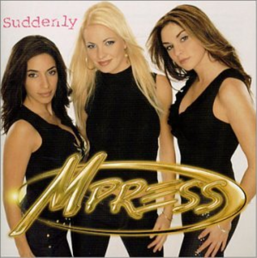 Mpress Suddenly (CD)