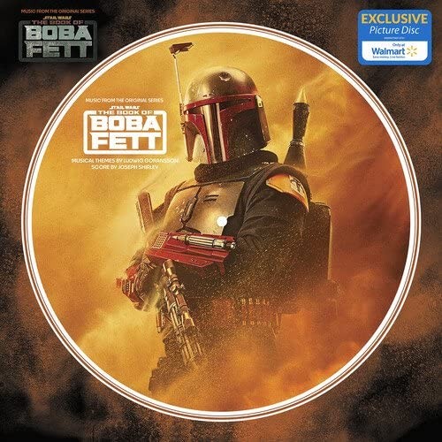Ost Music From The Book Of Boba Fett Limited Edition Picture Disc LP (Vinyl LP)