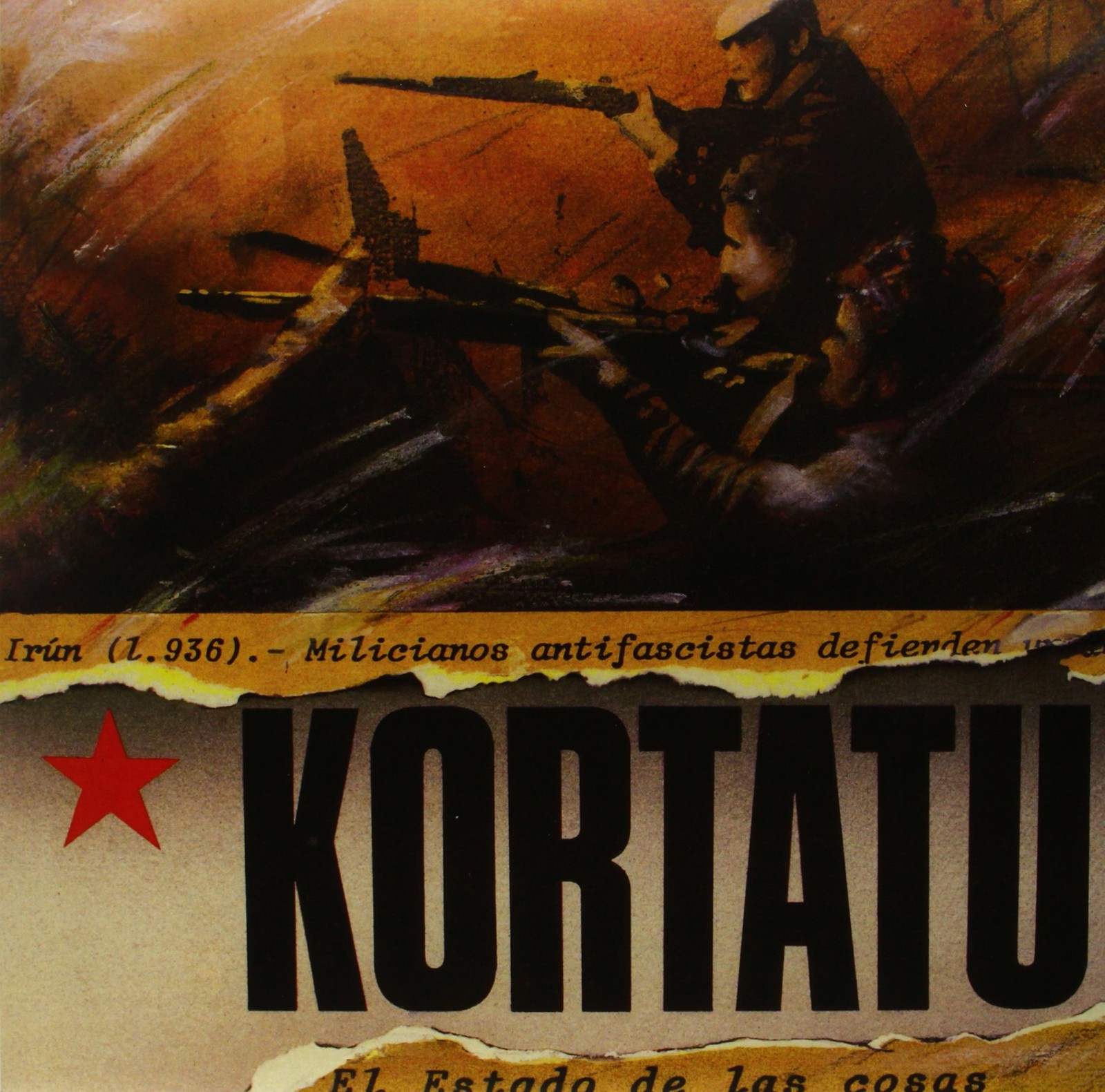 KORTATU El Estado De Las Cosas (Vinyl LP)
